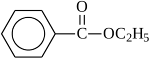 этилбензоат структурная формула