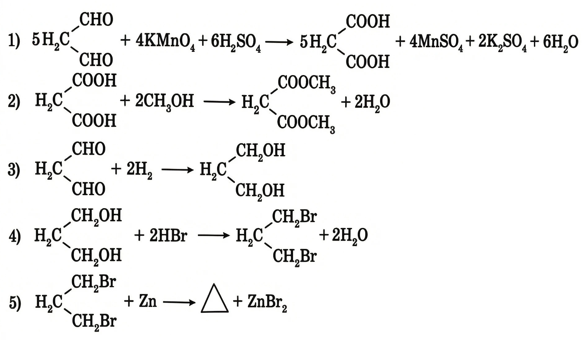 Задания 32 (органические цепочки) Добротин.
