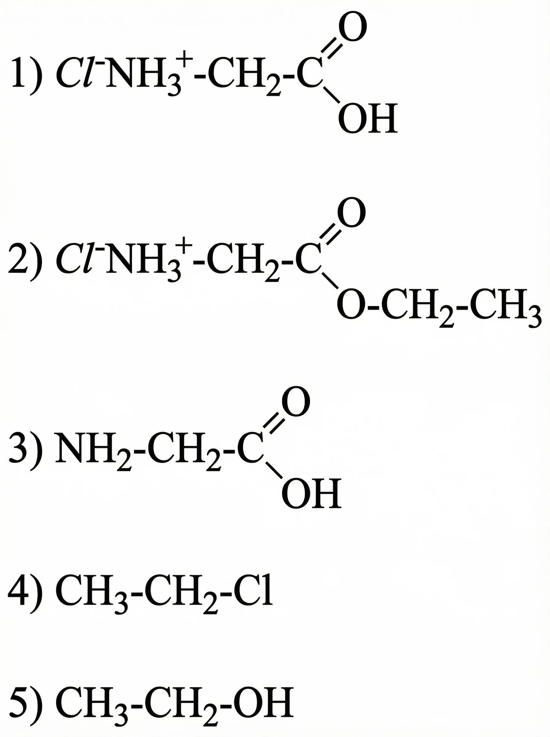 Задания №13. Амины, аминокислоты, углеводы