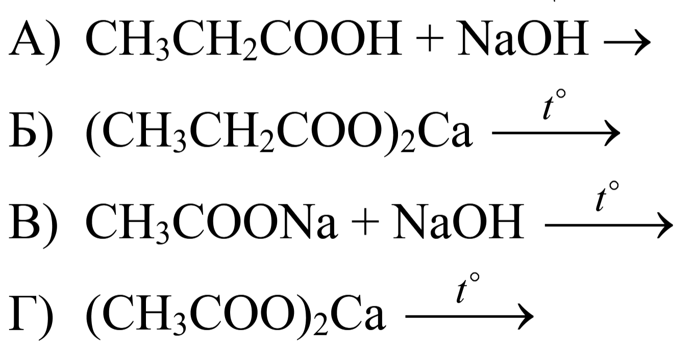 Задания №15. Характерные свойства спиртов, фенолов, альдегидов и карбоновых кислот; способы получения.