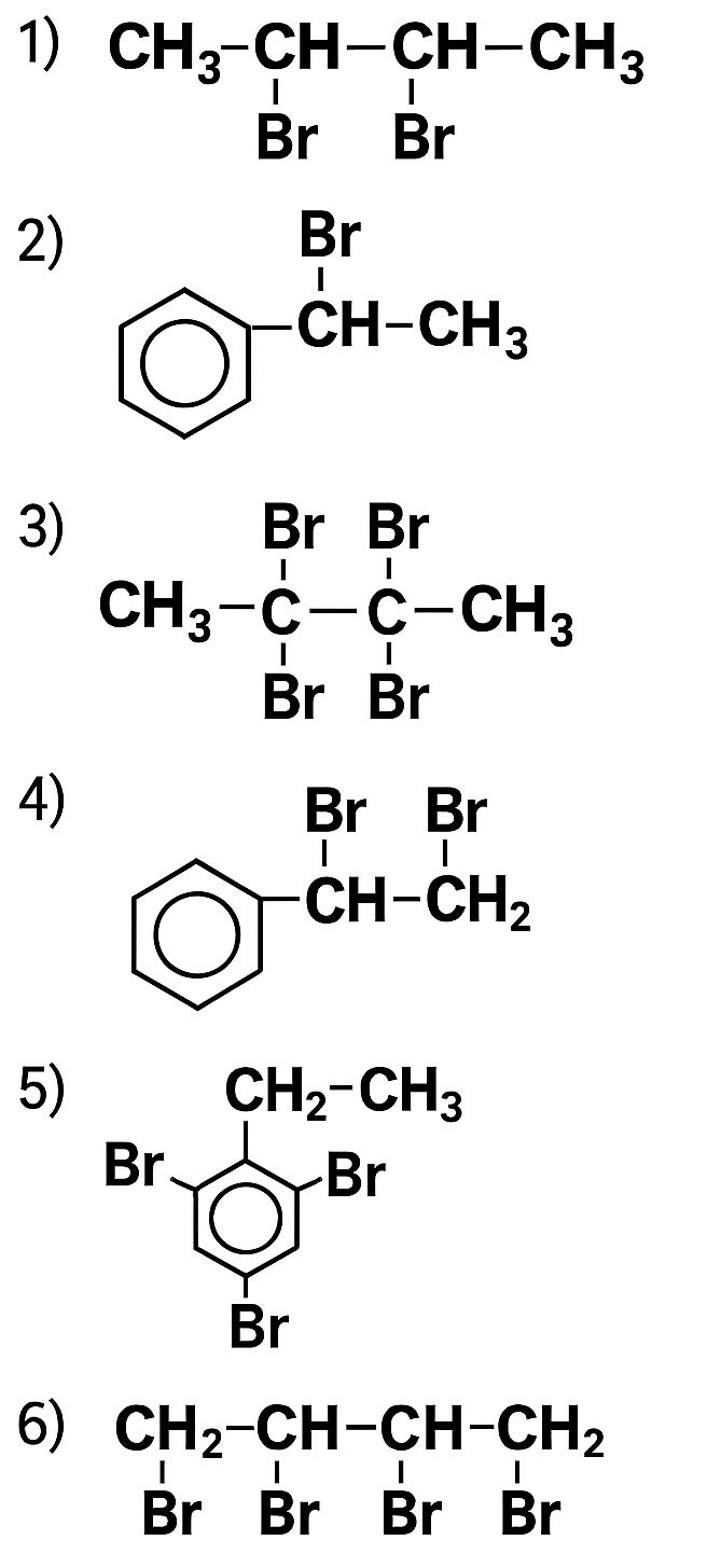 Задания №14. Химические свойства и реакции углеводородов.