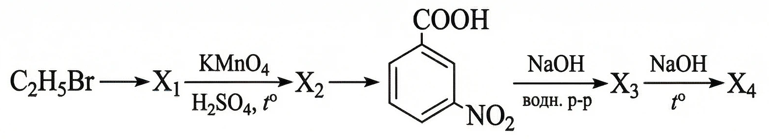 Задания №32. Органические цепочки.