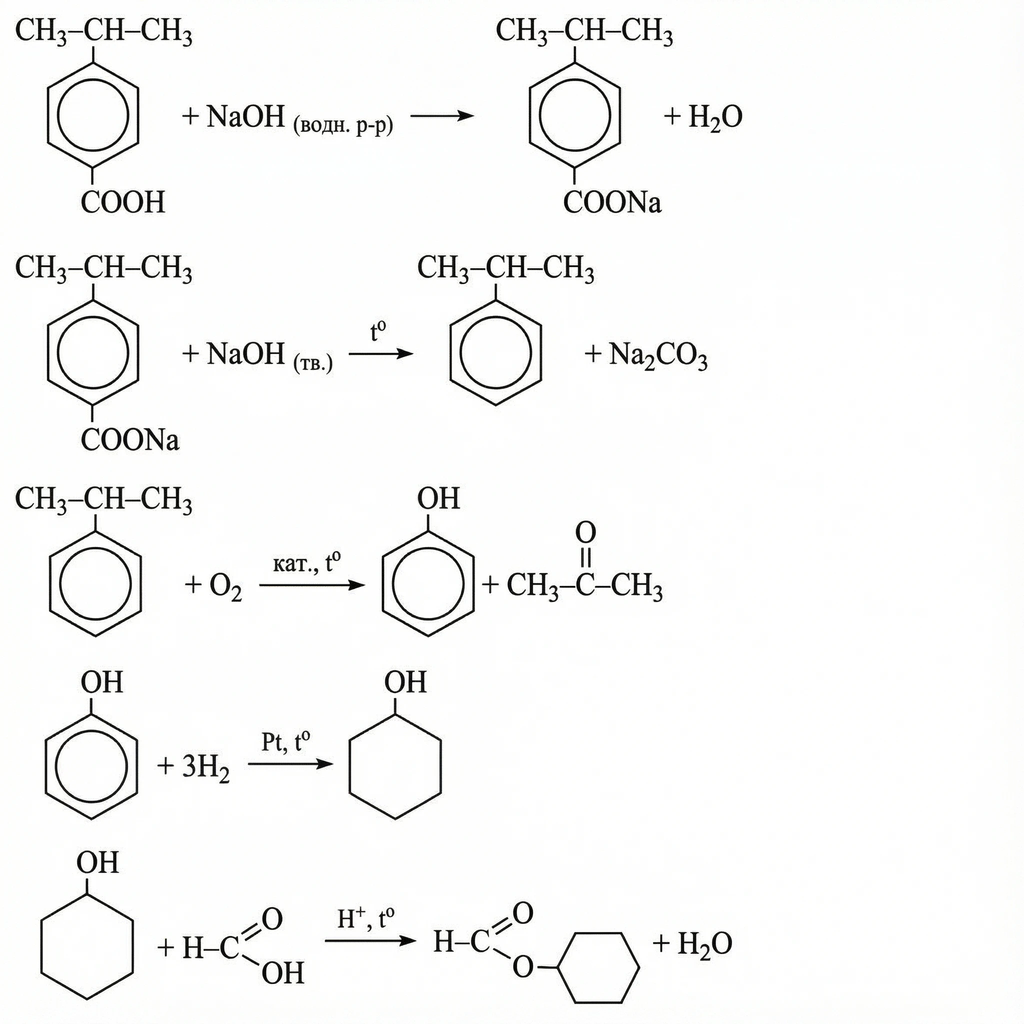 Задания №32. Органические цепочки.