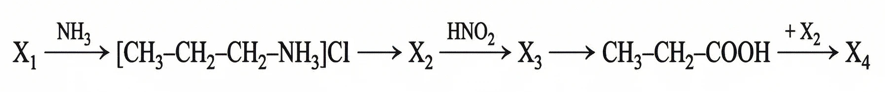 Задания №32. Органические цепочки.