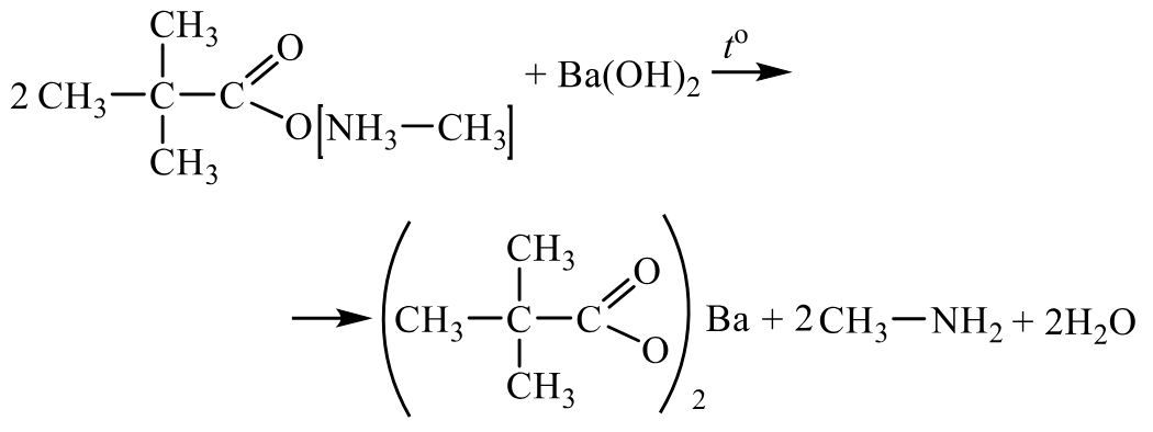 Задания №33. Установление структуры органического соединения.