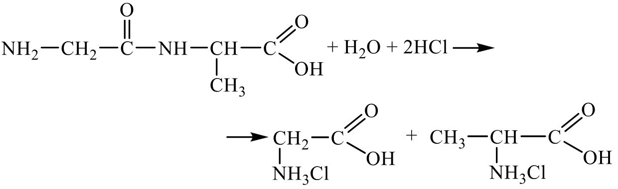 Задания №33. Установление структуры органического соединения.